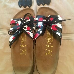 Birkenstock Papillio sandals.